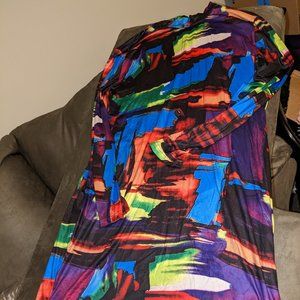 Long sleeve dress